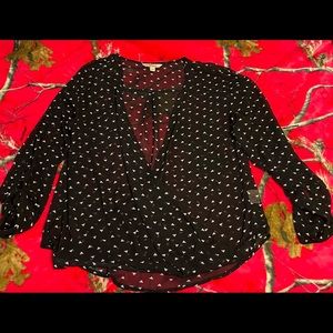 Decree blouse size large